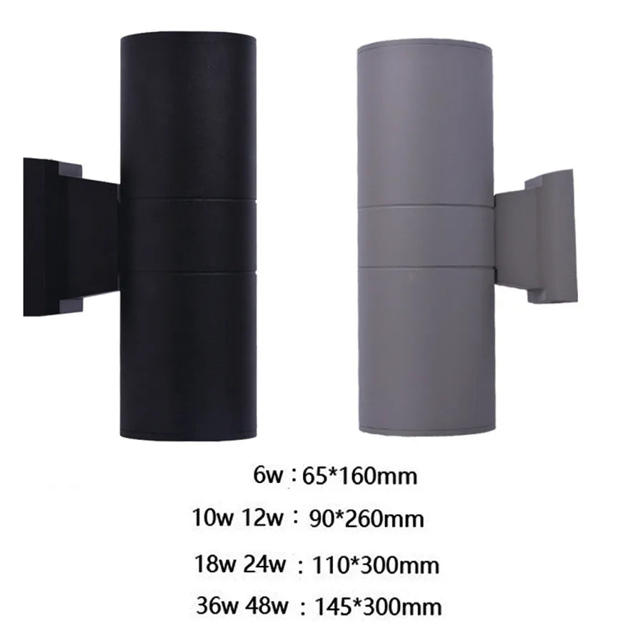 Outdoor Wall Light | LED Aluminium Lighting for Garden