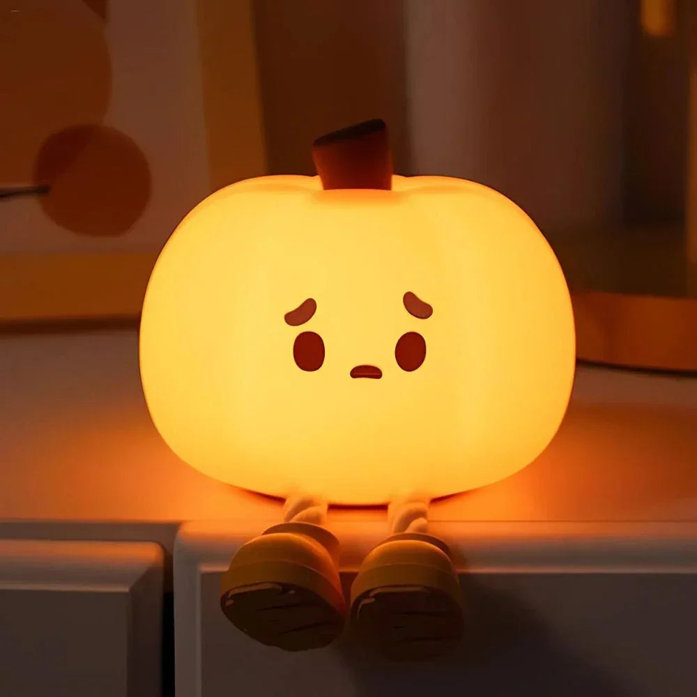 Night Light Silicone Animal Bedside Lamp