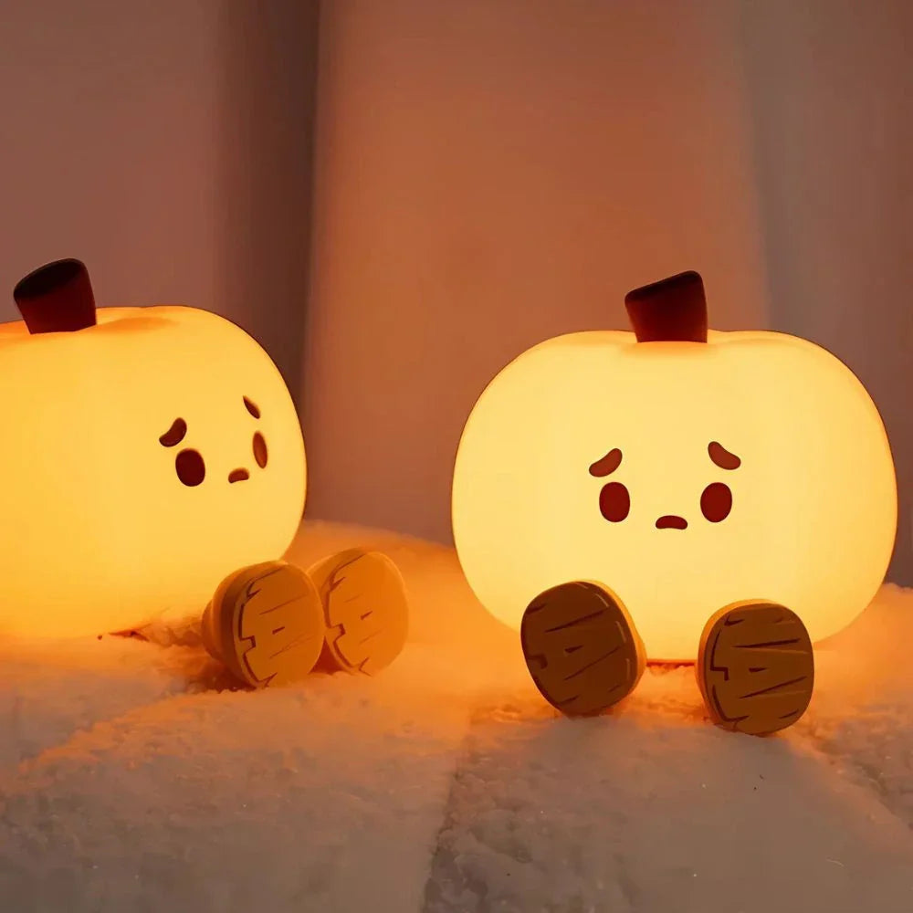 Night Light Silicone Animal Bedside Lamp