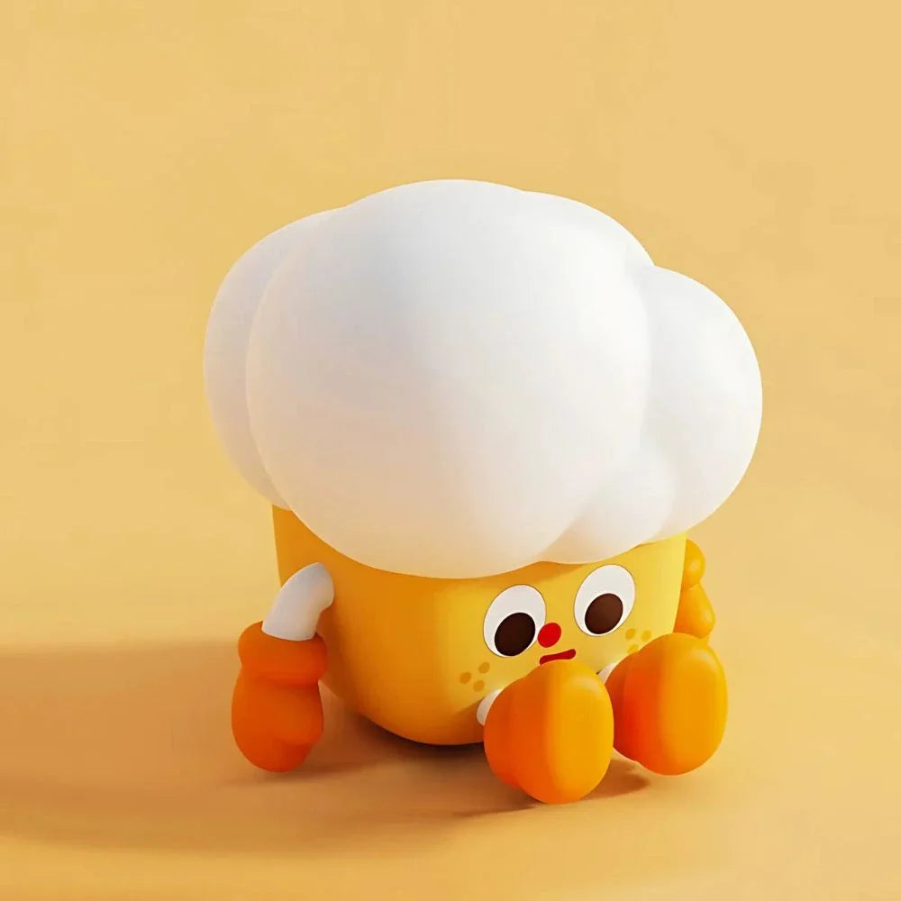 Night Light Silicone Animal Bedside Lamp