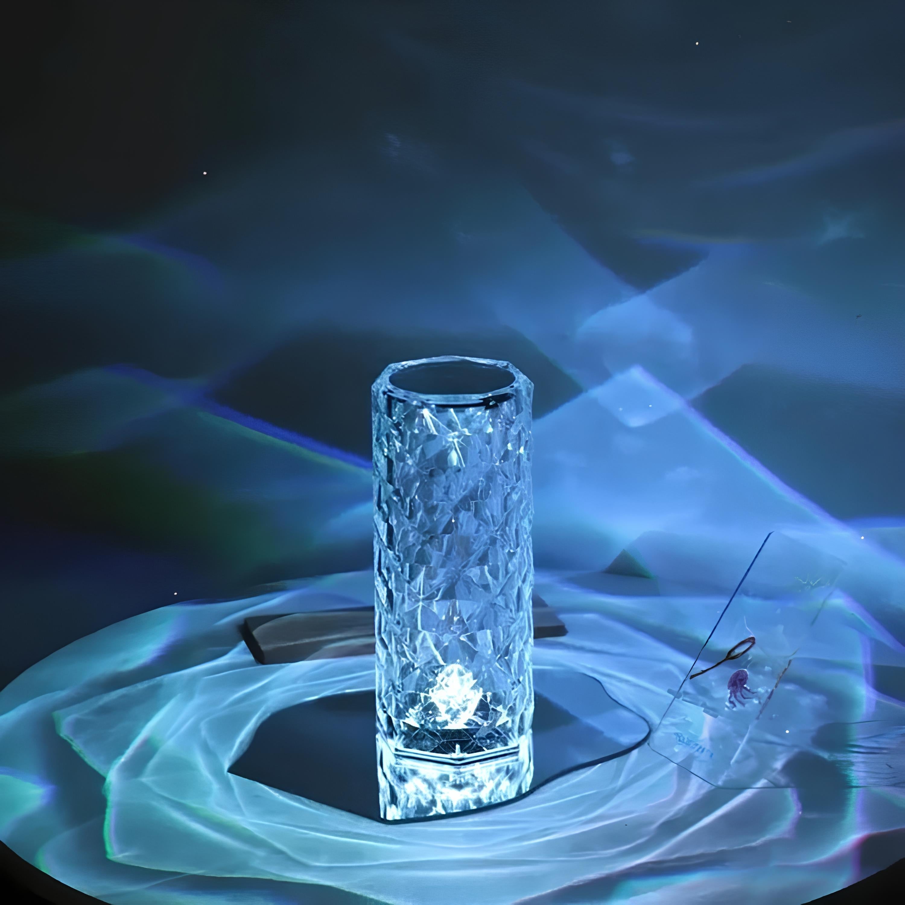 Table Lamp Acrylic Touch Control Light