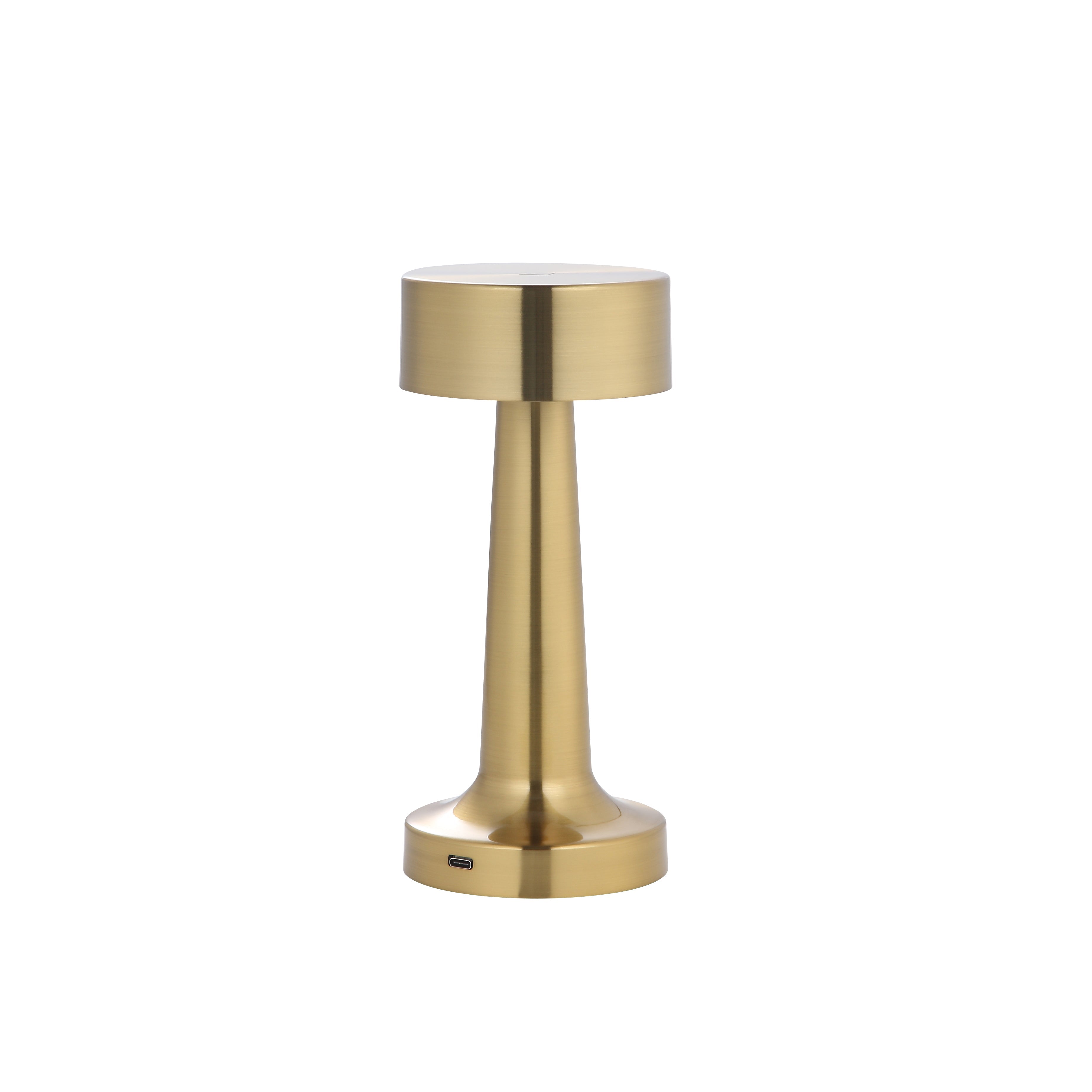 Table Lamp Touch LED Rechargeable Metal Light