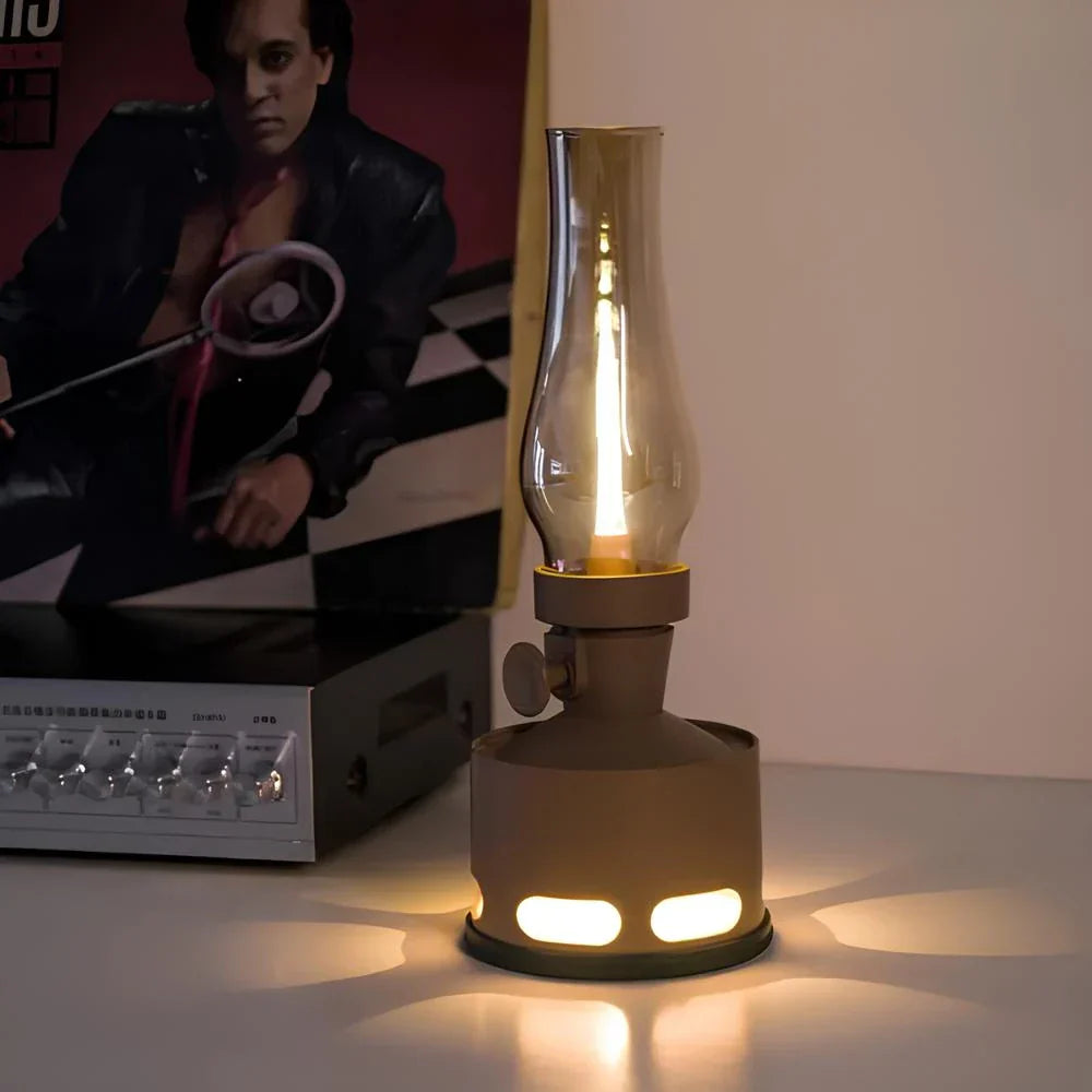 LED Table Lamp Retro Rechargeable Lantern