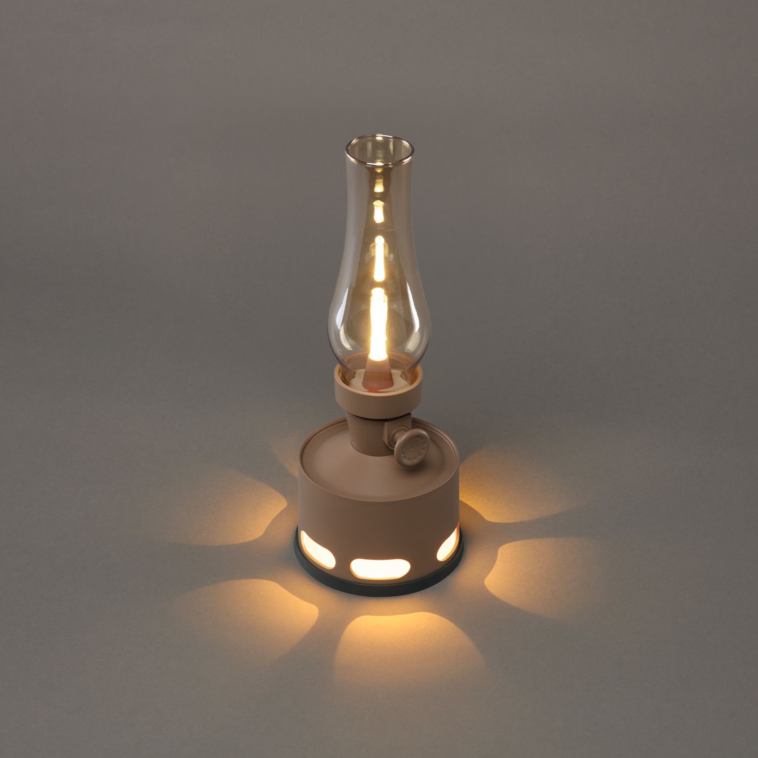 LED Table Lamp Retro Rechargeable Lantern