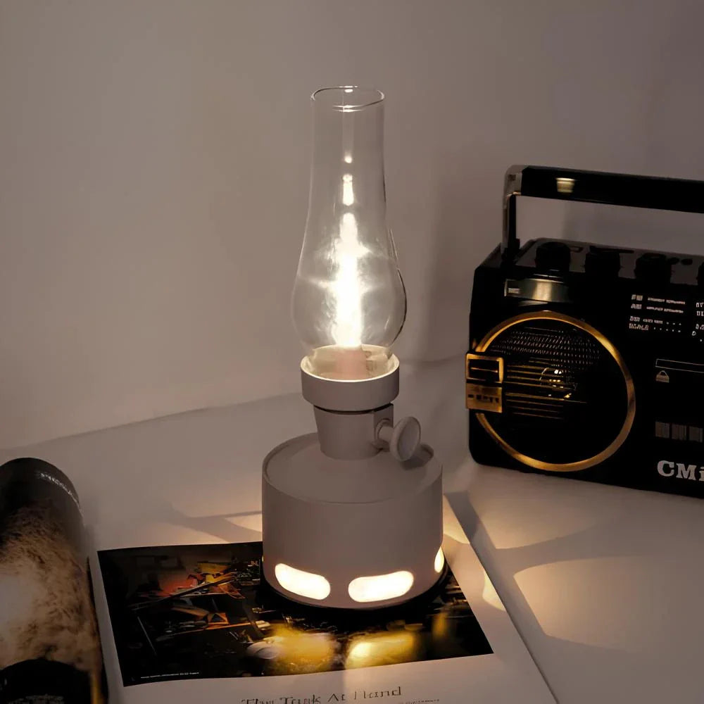 LED Table Lamp Retro Rechargeable Lantern