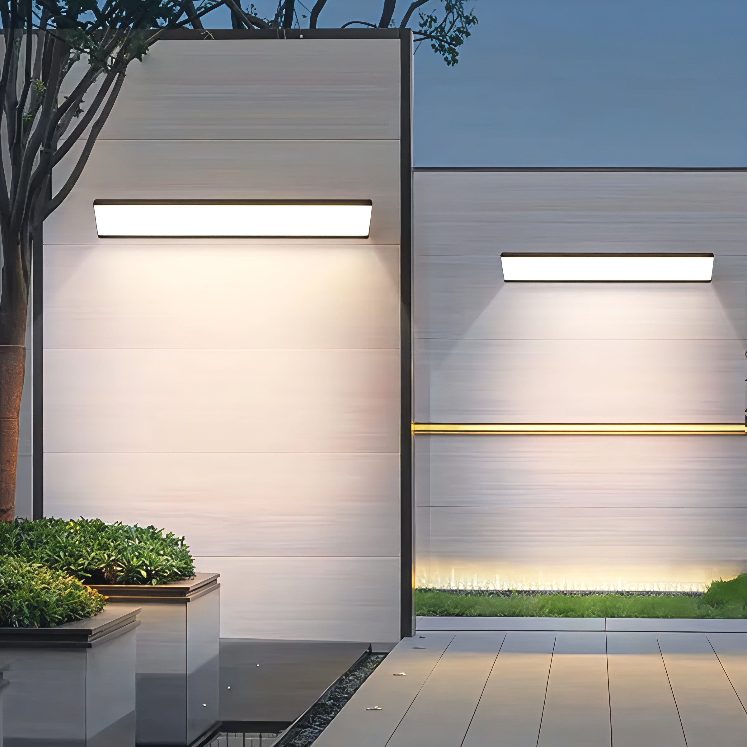 Outdoor LED Wall Light Aluminium Waterproof