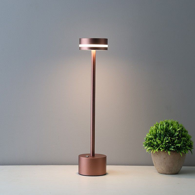 LED Table Lamp Rechargeable Aluminium Dimmable
