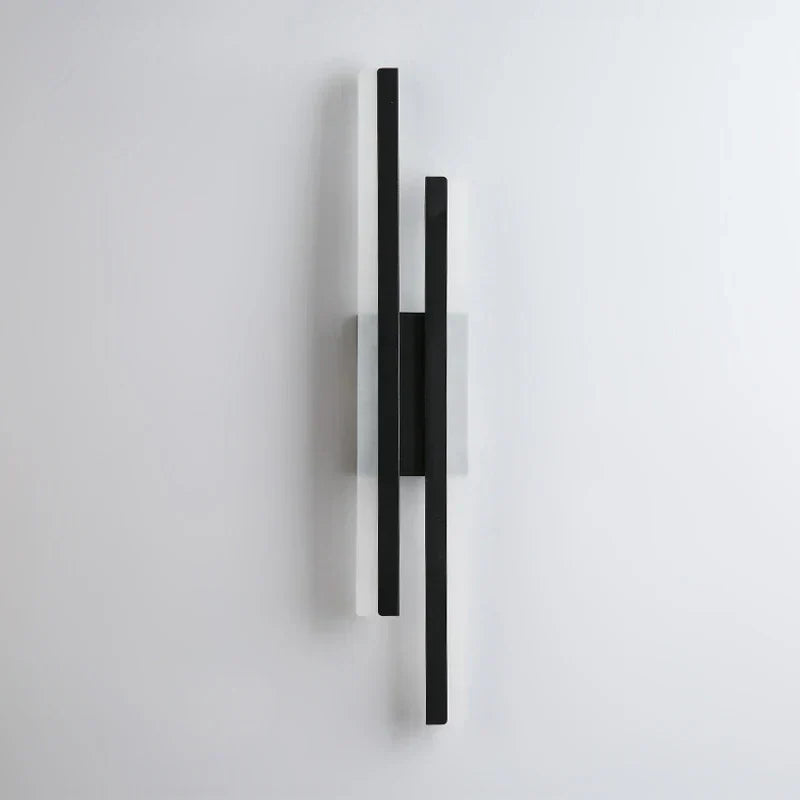 Wall Light Modern Black Led Indoor Lamp