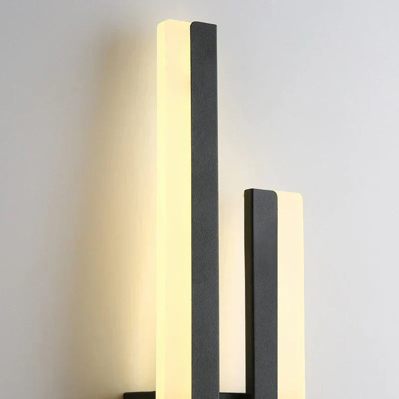 Wall Light Modern Black Led Indoor Lamp
