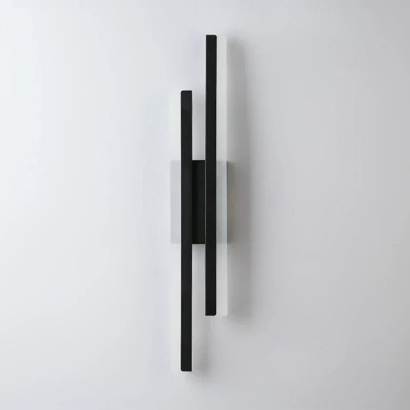 Wall Light Modern Black Led Indoor Lamp