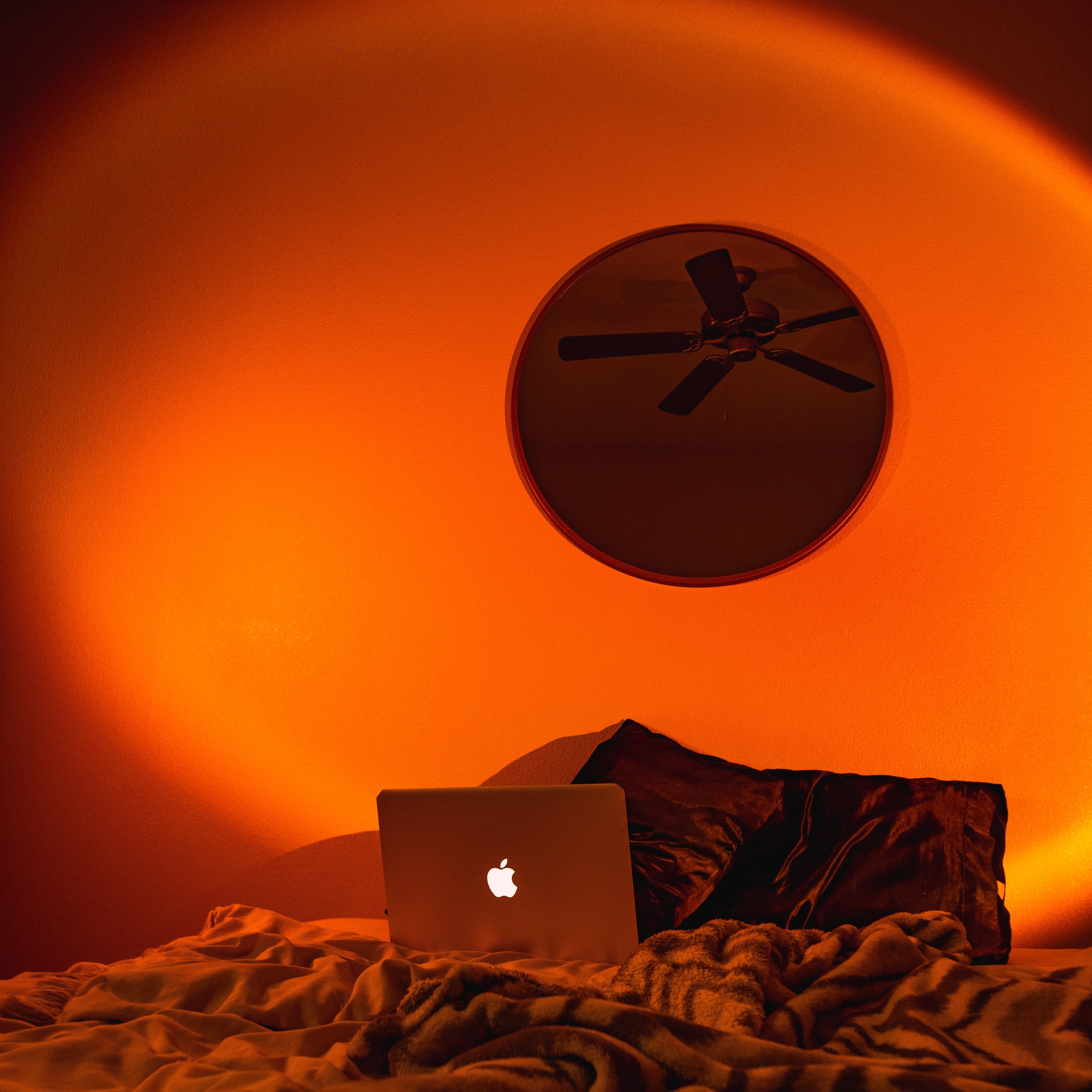 LED Mood Light Adjustable Colour Projection Lamp