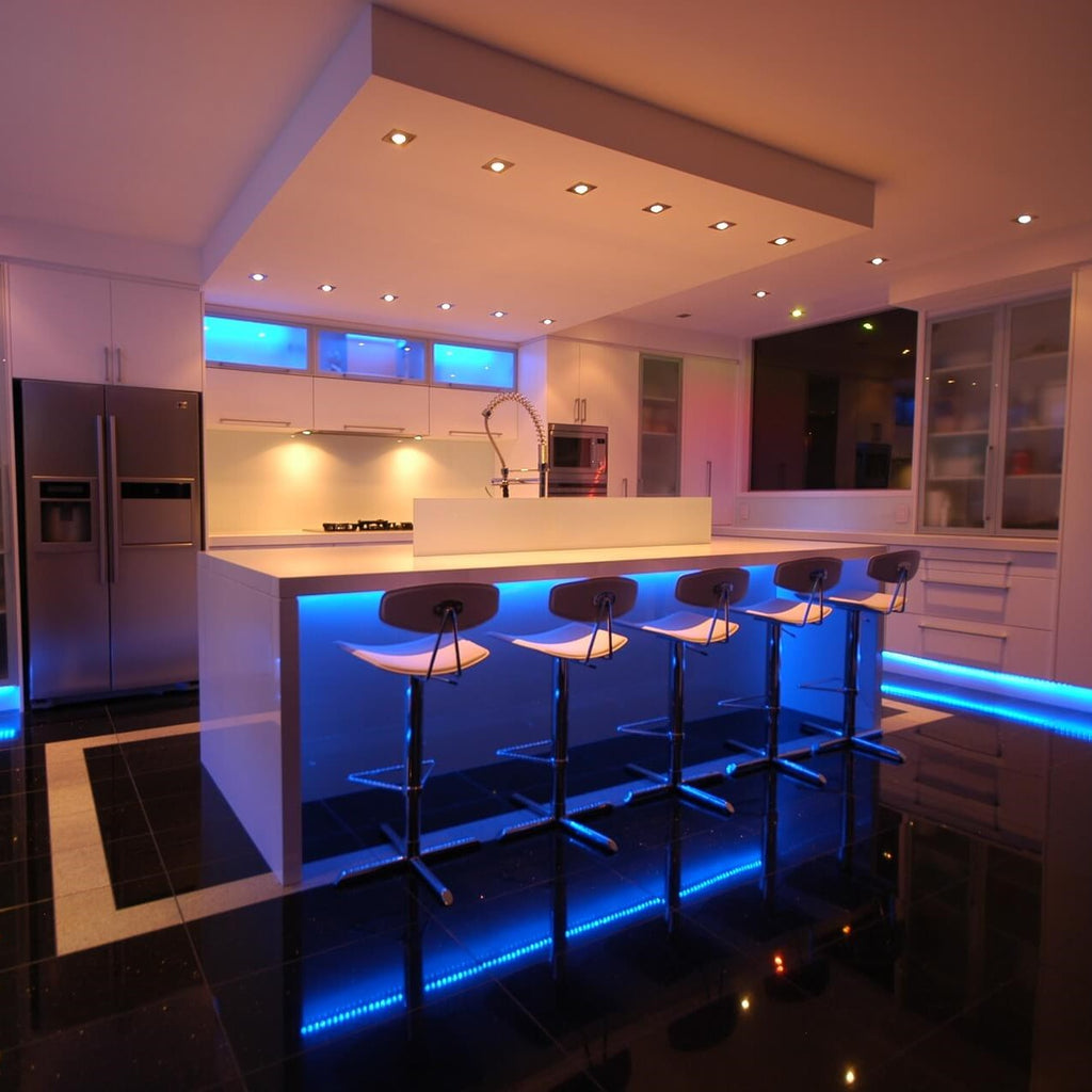 LED Strip Lights Remote Colour Changing Mood