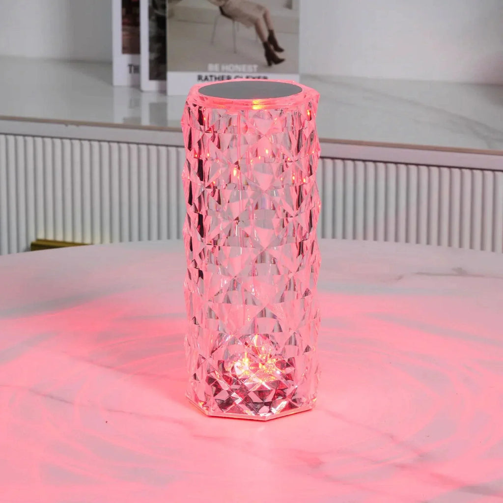 Table Lamp Acrylic Touch Control Light
