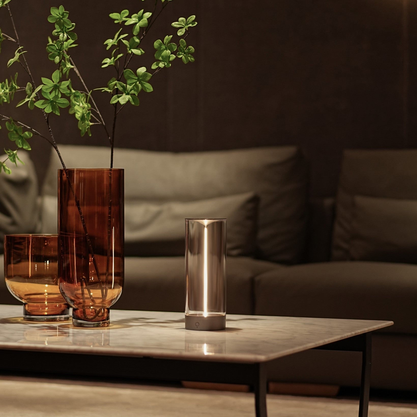 LED Table Lamp Minimalist Rechargeable Light