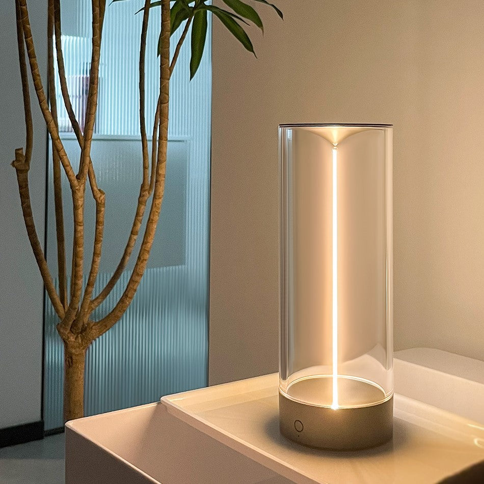 LED Table Lamp Minimalist Rechargeable Light