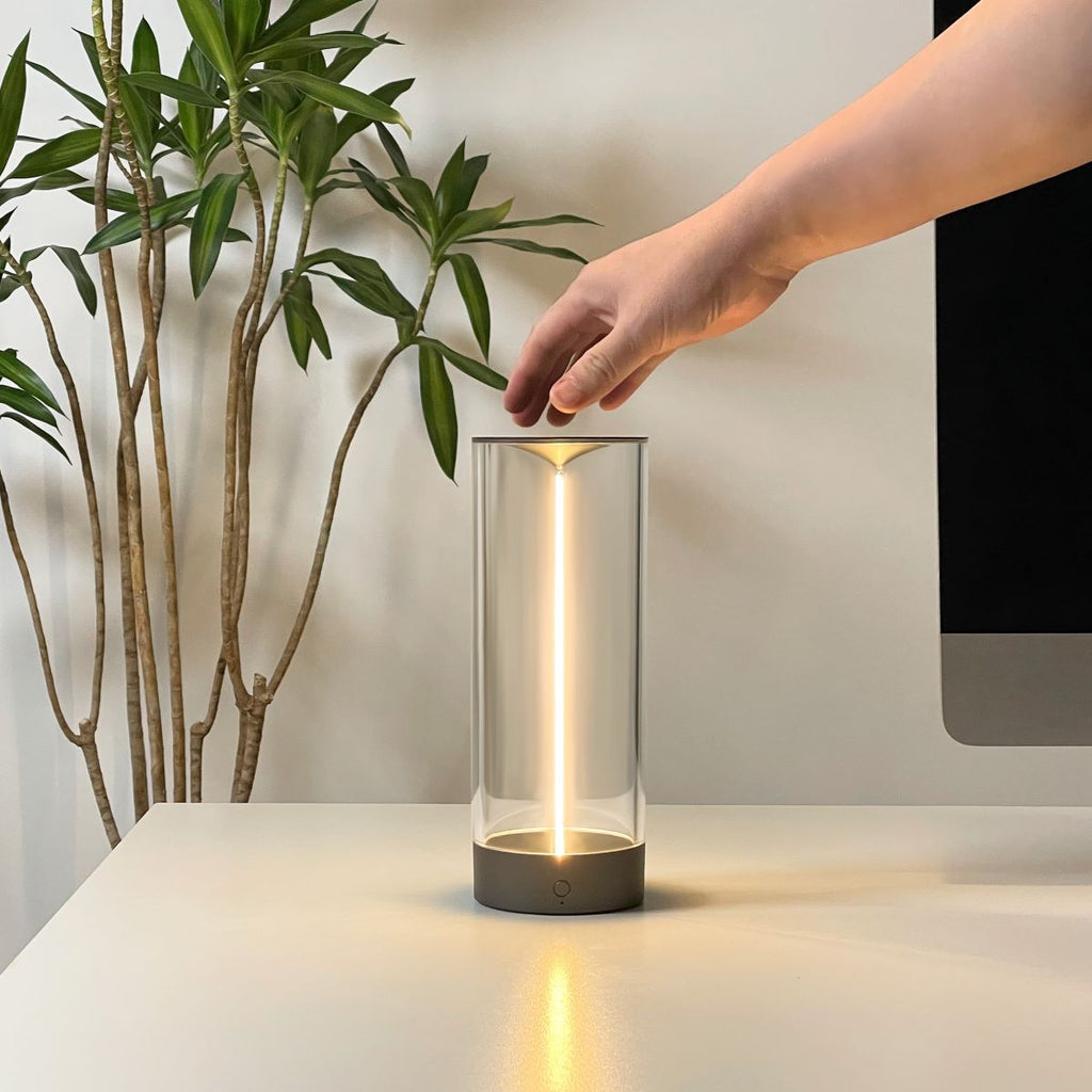 LED Table Lamp Minimalist Rechargeable Light