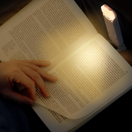 LED Rechargeable Clip On Reading Light