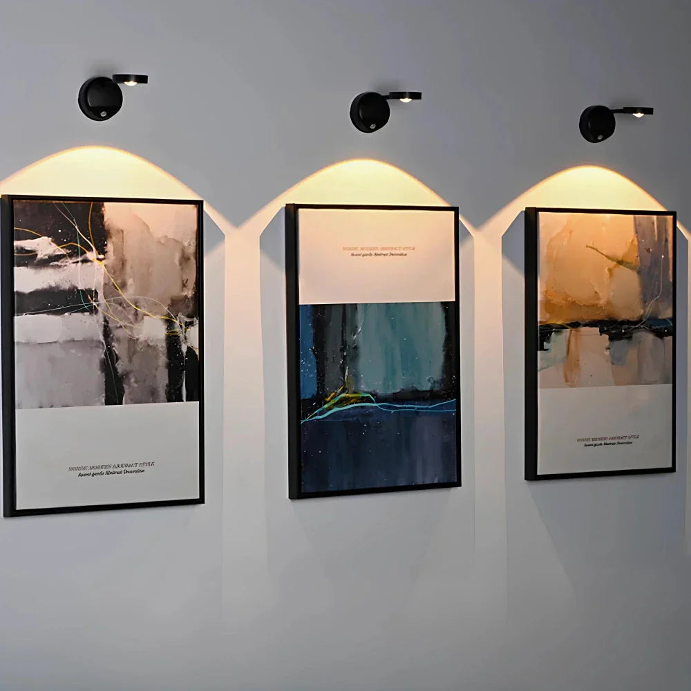 Wall Light Adjustable LED Motion Sensor Spotlight