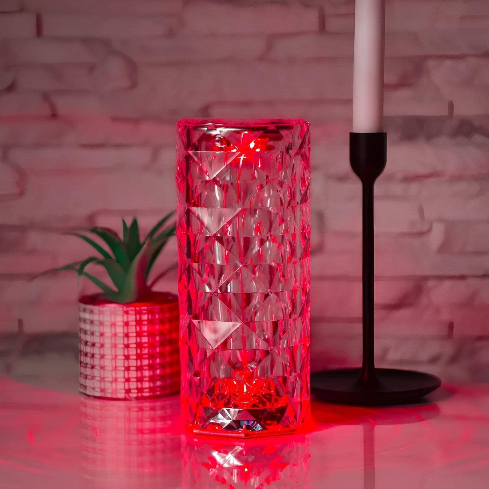 Table Lamp Acrylic Touch Control Light