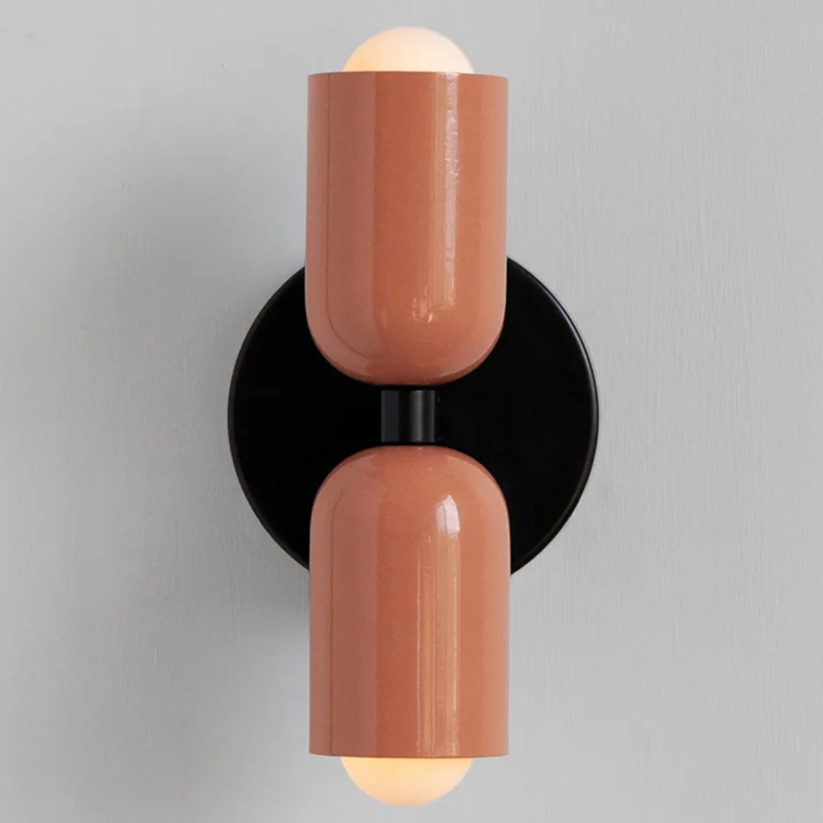 Modern Scandinavian Metal Wall Light