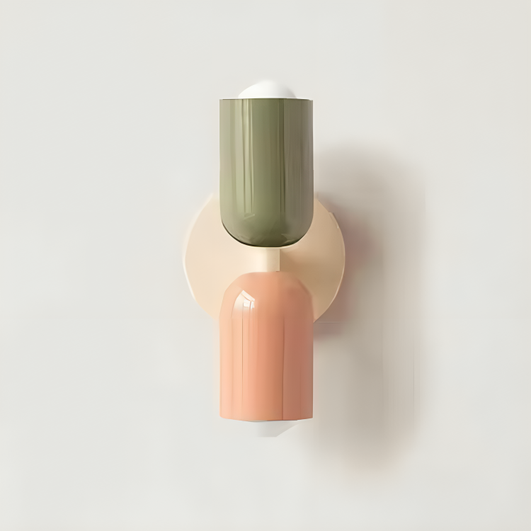 Modern Scandinavian Metal Wall Light