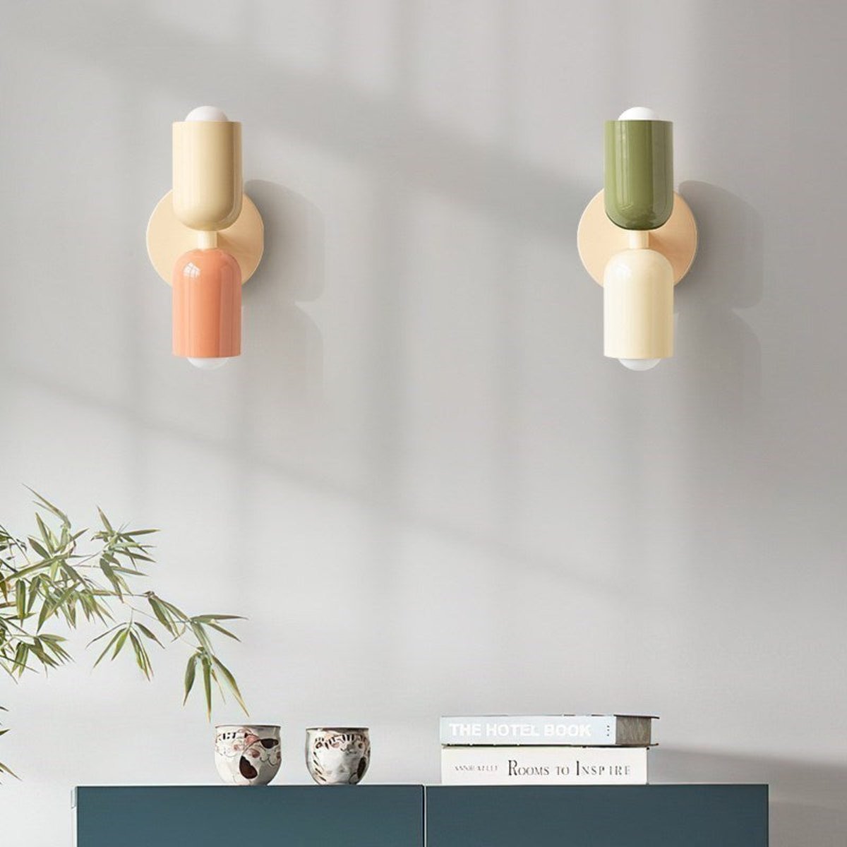 Modern Scandinavian Metal Wall Light