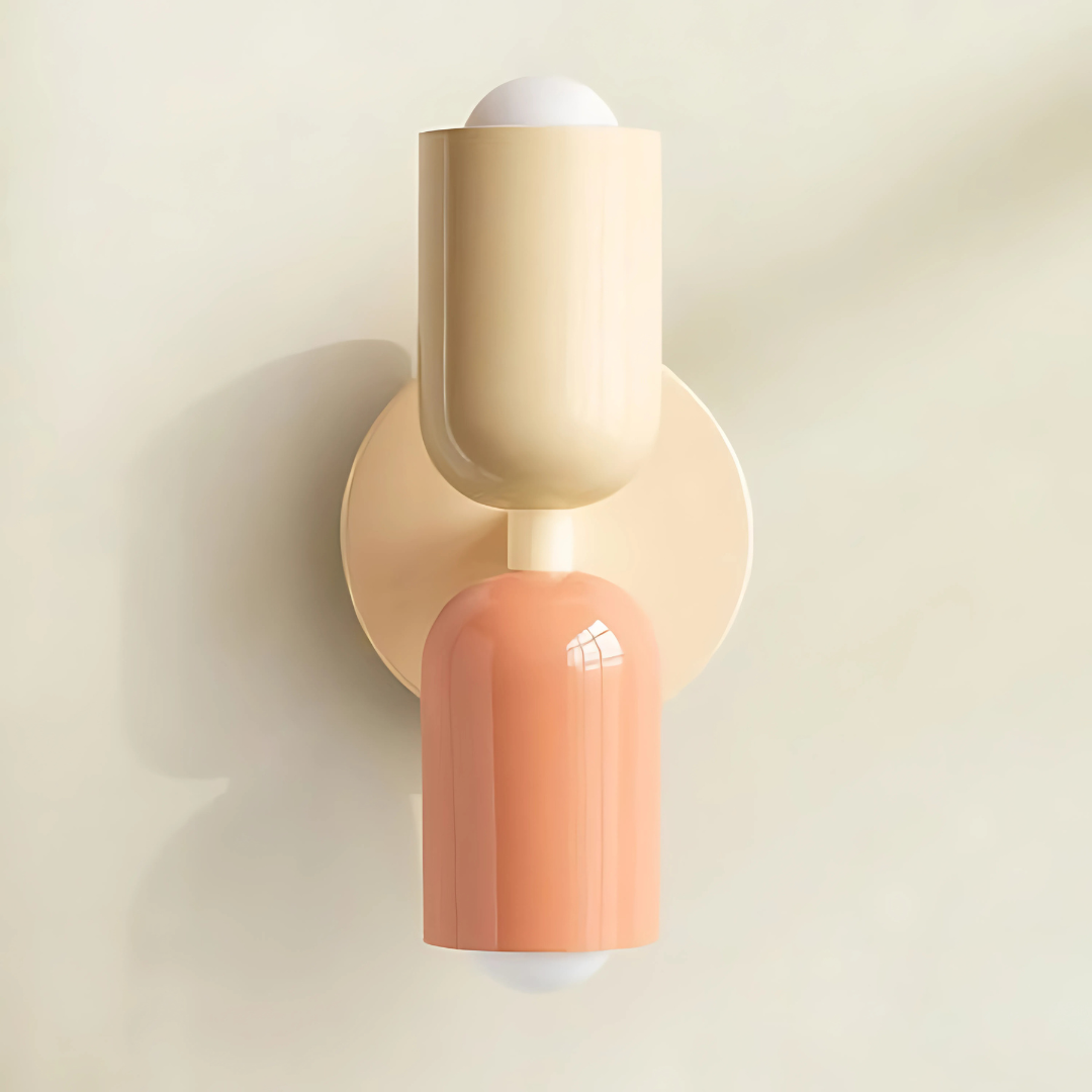 Modern Scandinavian Metal Wall Light