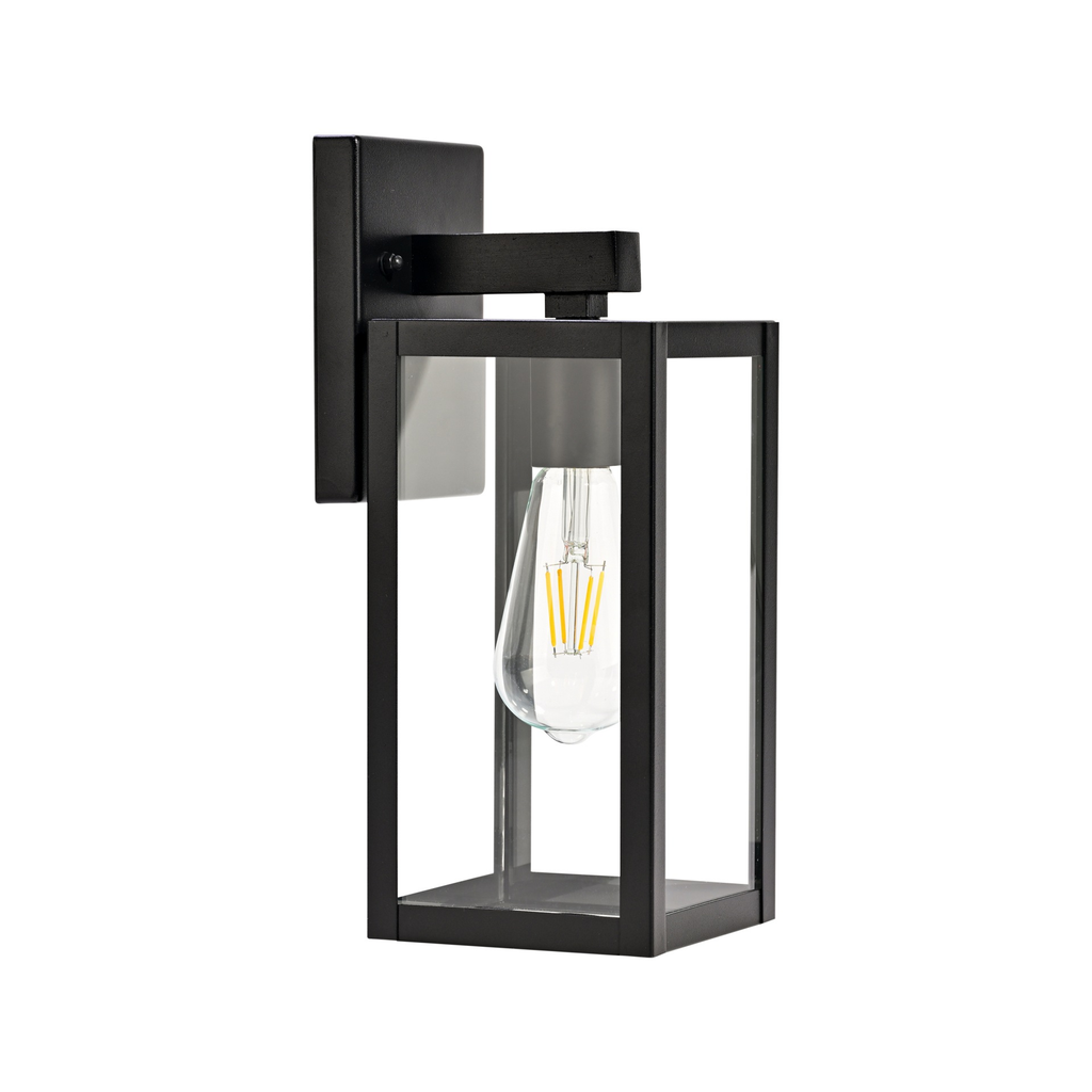 Outdoor Wall Light Modern Metal Lantern