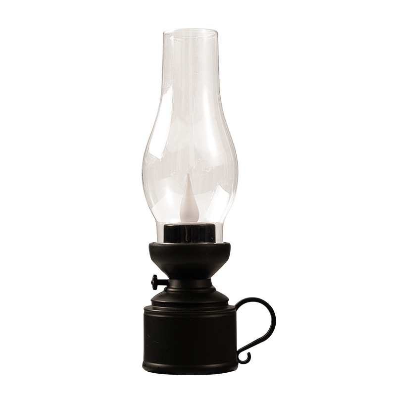 Vintage LED Candle Lamp Romantic Ambience