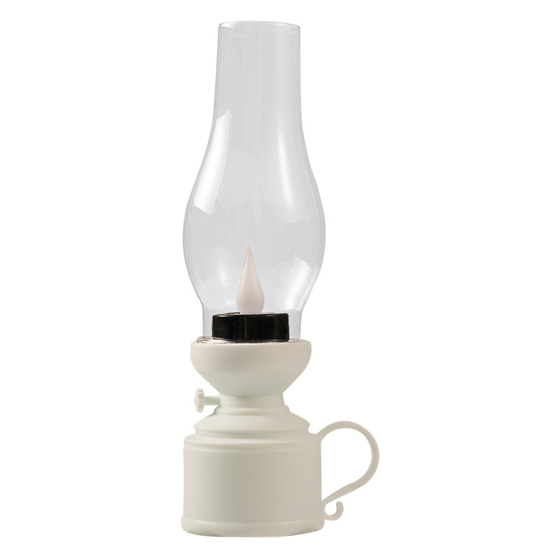 Vintage LED Candle Lamp Romantic Ambience