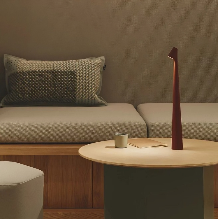 Table Lamp Portable LED Aluminium Rechargeable