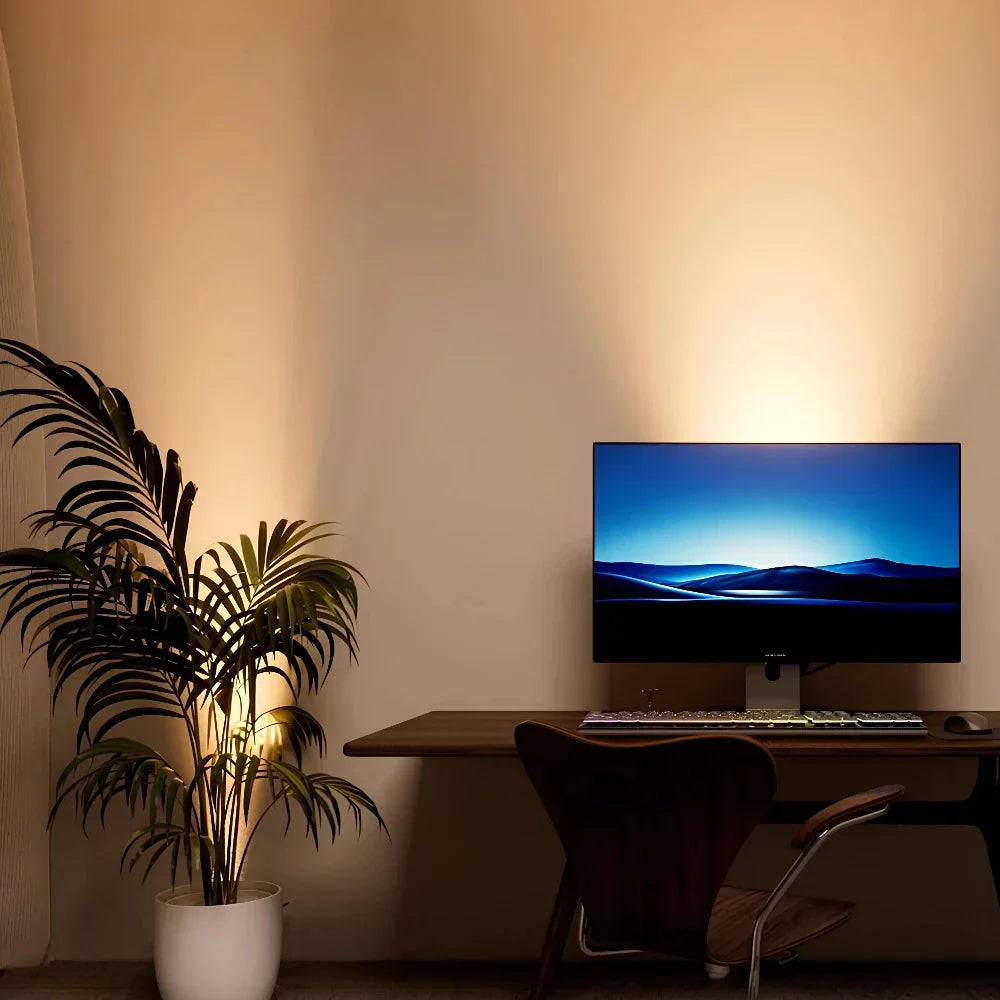 LED Wall Light Adjustable Battery Spotlight